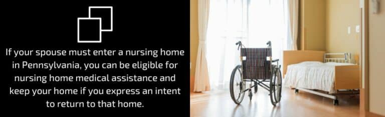 Will I Lose My House if My Spouse Goes into a Nursing Home? - Pile Law ...